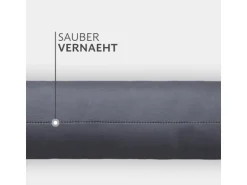 Bestlivings Zugluftstopper Mit Spruch 95 cm x 12 cm Anthrazit Spruch 1