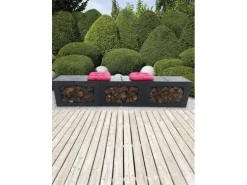 Beton U-Stein Anthrazit 40 cm x 50 cm x 40 cm