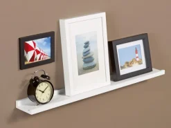 Bilderleiste Bix Weiß 80 cm