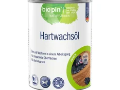 Biopin Hartwachsöl Transparent seidenglänzend 2,5 ml