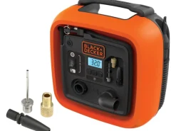 Black+Decker Luftpumpe ASI400 mit 12 V Anschluss