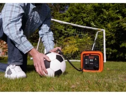 Black+Decker Luftpumpe ASI400 mit 12 V Anschluss