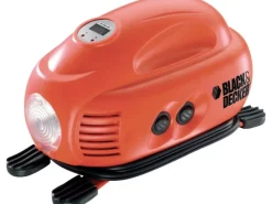 Black+Decker Luftpumpe ASI200 mit 12V Anschluss