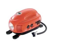 Black+Decker Luftpumpe ASI200 mit 12V Anschluss