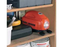 Black+Decker Luftpumpe ASI200 mit 12V Anschluss