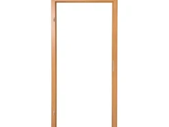 Blendrahmen Dekor Buche passend für Türmaß 86 x 198,5 cm Anschlag L