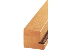 Blockzarge Dekor Buche Natur 98,5 cm x 198,5 cm x 4,5 cm Anschlag Rechts