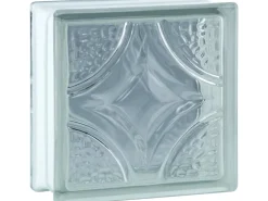 BM Glasstein Rombo Super White 19 cm x 19 cm x 8 cm