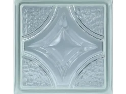 BM Glasstein Rombo Super White 19 cm x 19 cm x 8 cm