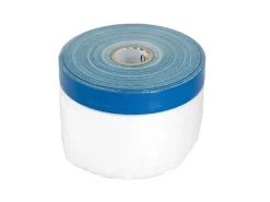 BMSC24 UV Masker Abdeckfolie mit Klebeband 16m x 2,7m Transparent