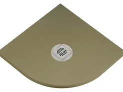 Bodenebenes verfliesbares Duschelement waagerechter Ablauf 90 cm x 90 cm