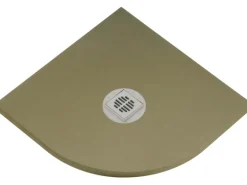 Bodenebenes verfliesbares Duschelement waagerechter Ablauf 100 cm x 100 cm