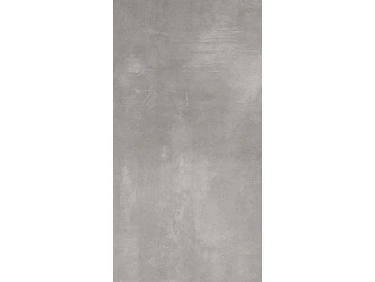 Bodenfliese Denver Feinsteinzeug Grey Glasiert Matt Rektifiziert 30 cm x 60 cm