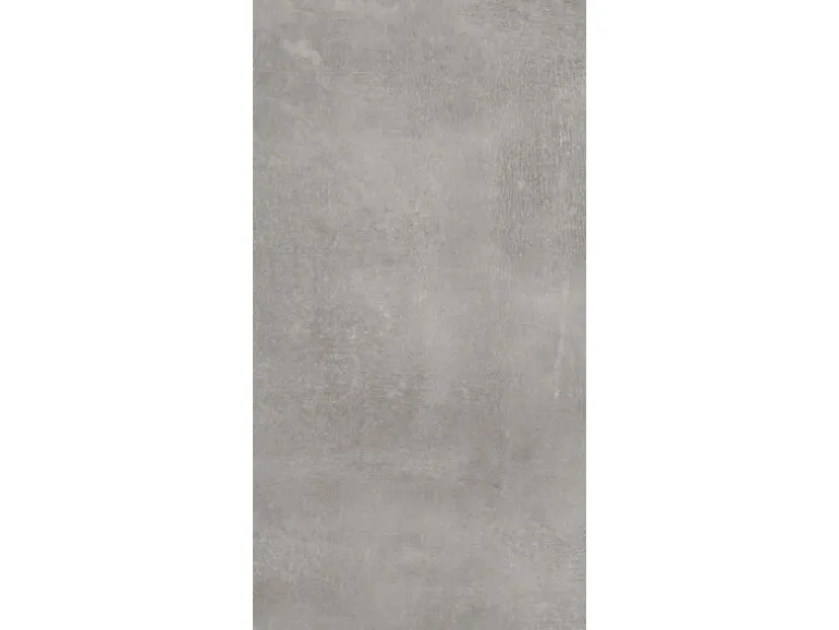 Bodenfliese Denver Feinsteinzeug Grey Glasiert Matt Rektifiziert 30 cm x 60 cm