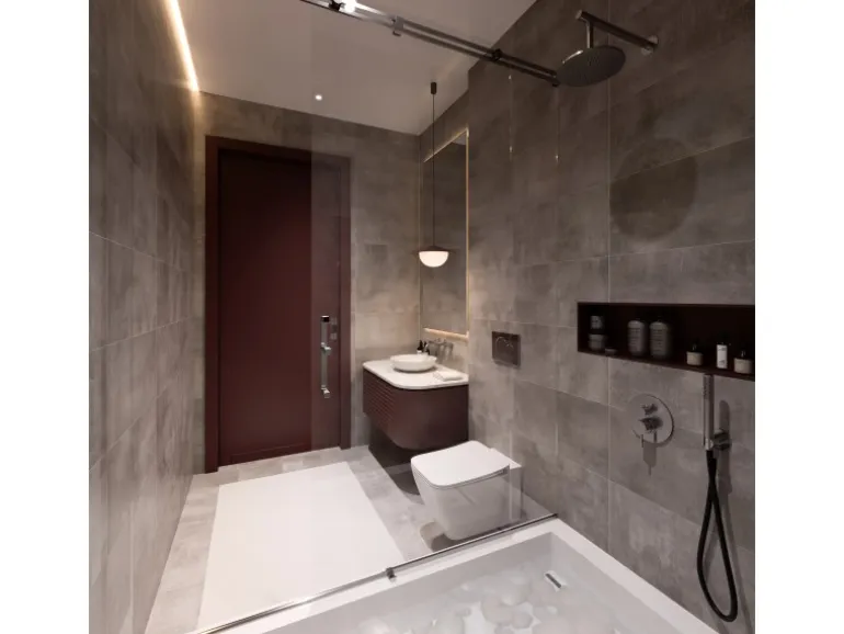 Bodenfliese Denver Feinsteinzeug Grey Glasiert Matt Rektifiziert 30 cm x 60 cm