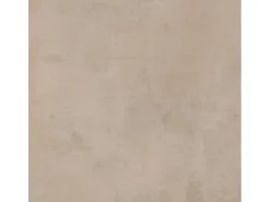 Bodenfliese Denver Feinsteinzeug Taupe Glasiert Matt Rektifiziert 60 cm x 60 cm