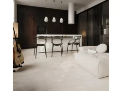 Bodenfliese Denver Feinsteinzeug Weiß Glasiert Matt Rektifiziert 60 cm x 120 cm