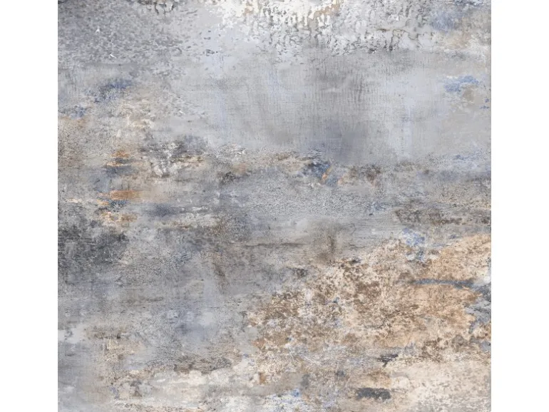 Bodenfliese Feinsteinzeug Blau 60 cm x 60 cm