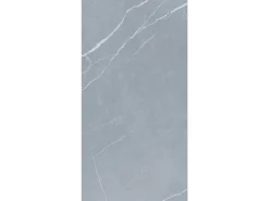 Bodenfliese Feinsteinzeug Grau Glasiert Matt 60 cm x 120 cm