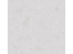 Bodenfliese Feinsteinzeug Weiß Glasiert Matt 60 cm x 60 cm