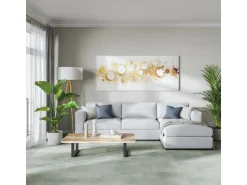 Bodenfliese Feinsteinzeug Alba Grau 60 cm x 60 cm