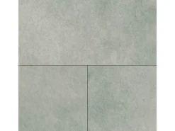 Bodenfliese Feinsteinzeug Alba Grau 60 cm x 60 cm