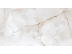 Bodenfliese Feinsteinzeug Weiß Glasiert Poliert 60 cm x 120 cm