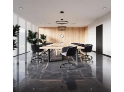 Bodenfliese Feinsteinzeug Opus Glasiert Poliert 60 cm x 60 cm