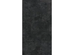 Bodenfliese Feinsteinzeug Anthrazit Glasiert Matt 60 cm x 120 cm