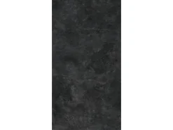 Bodenfliese Feinsteinzeug Anthrazit Glasiert Matt 60 cm x 120 cm