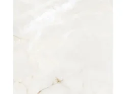 Bodenfliese Feinsteinzeug Weiß Glasiert Poliert 120 cm x 120 cm