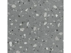 Bodenfliese Feinsteinzeug Materia Grau Matt 59,7 cm x 59,7 cm