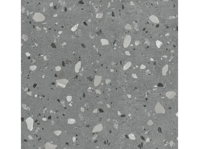 Bodenfliese Feinsteinzeug Materia Grau Matt 59,7 cm x 59,7 cm