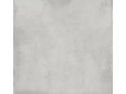 Bodenfliese Feinsteinzeug Stormy Weiß 59,8 cm x 59,8 cm