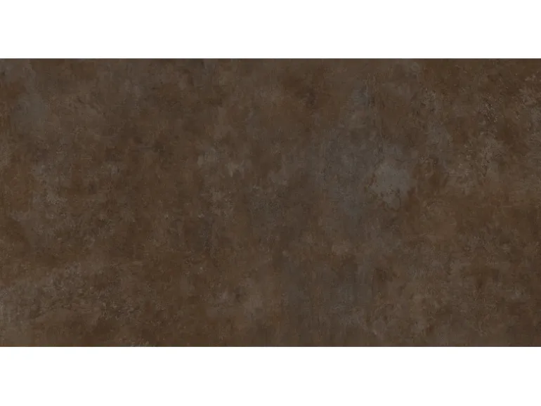 Bodenfliese Feinsteinzeug Kupfer Glasiert Matt 60 cm x 120 cm