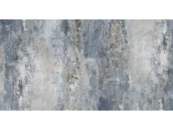 Bodenfliese Feinsteinzeug Blau Glasiert Poliert 60 cm x 120 cm