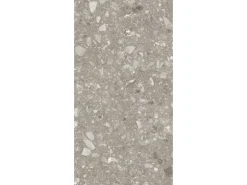 Bodenfliese Feinsteinzeug Taupe Glasiert Matt 60 cm x 120 cm