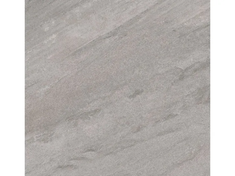 Bodenfliese Feinsteinzeug Olympus Grau Matt 59,7 cm x 59,7 cm