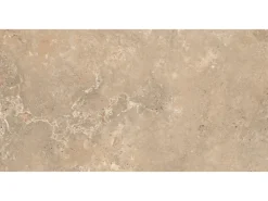 Bodenfliese Feinsteinzeug Creme 60 cm x 120 cm