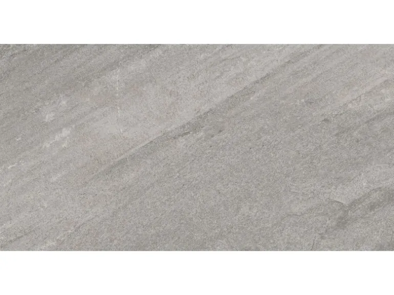 Bodenfliese Feinsteinzeug Olympus Grau Matt 59,7 cm x 29,7 cm