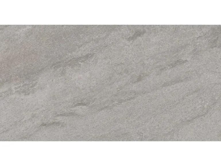 Bodenfliese Feinsteinzeug Olympus Grau Matt 59,7 cm x 29,7 cm