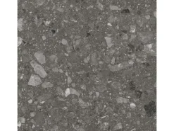 Bodenfliese Feinsteinzeug Anthrazit 60 cm x 60 cm