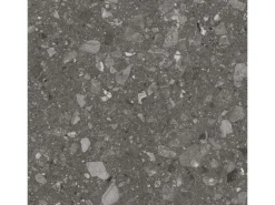 Bodenfliese Feinsteinzeug Anthrazit 60 cm x 60 cm