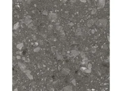 Bodenfliese Feinsteinzeug Anthrazit 60 cm x 60 cm