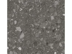 Bodenfliese Feinsteinzeug Anthrazit 60 cm x 60 cm