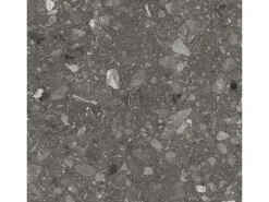 Bodenfliese Feinsteinzeug Anthrazit 60 cm x 60 cm