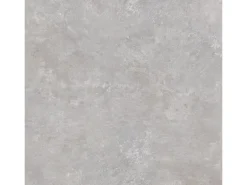 Bodenfliese Feinsteinzeug Grau Glasiert Matt 60 cm x 60 cm
