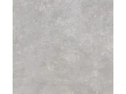 Bodenfliese Feinsteinzeug Grau Glasiert Matt 60 cm x 60 cm