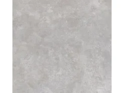 Bodenfliese Feinsteinzeug Grau Glasiert Matt 60 cm x 60 cm