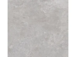 Bodenfliese Feinsteinzeug Grau Glasiert Matt 60 cm x 60 cm